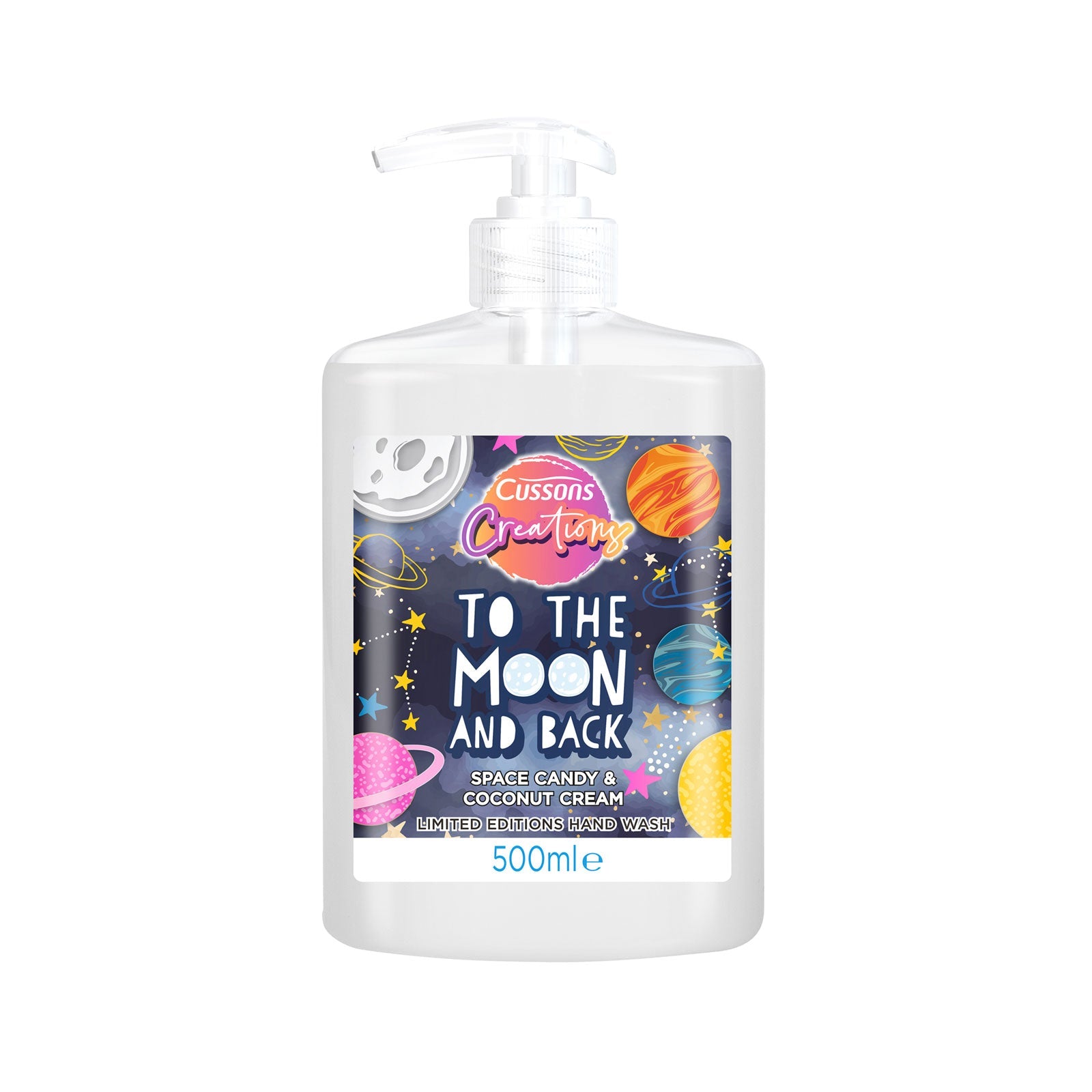 Buy Cussons Creations Handwash Antibac Moon & Back 500ml - Premium Quality Toiletries Online - Product Image Buy Cussons Creations Handwash Antibac Moon & Back 500ml - Premium Quality Toiletries Online - Product Image